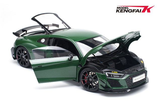 予約]KENGFai（ケンファイ） 1/18 2021 Audi R8 GT RWD グリーン