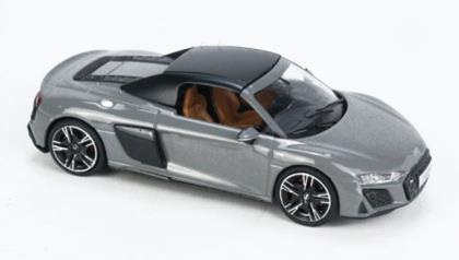 KENGFai（ケンファイ） 1/64 Audi 2021 R8 グレー Open