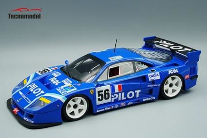 [予約]Tecnomodel(テクノモデル) 1/12 (レジン製) フェラーリ F40 LM パイロットペンレーシング 24時間 M.Ferte /O.Thevenin /N.Loboissetie
