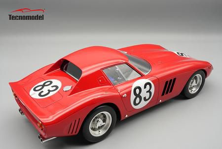 Tecnomodel(テクノモデル) 1/12 (レジン製) フェラーリ 250 GTO 64