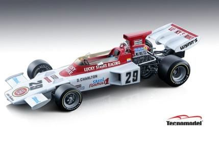 [予約]Tecnomodel(テクノモデル) 1/12 (レジン製) ロータス 72D イギリスGP 1972 #29 D.Charlton