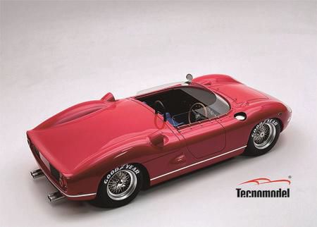Tecnomodel(テクノモデル) 1/18 (レジン製) フェラーリ 330P