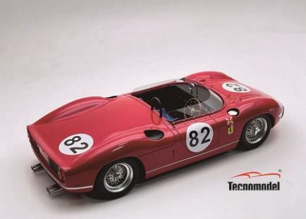 Tecnomodel(テクノモデル) 1/18 (レジン製) フェラーリ 330P