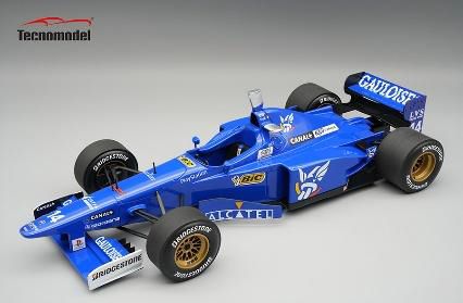 [予約]Tecnomodel(テクノモデル) 1/18 (レジン製) プロスト 無限 JS45 ドイツGP #14 1997 J.Trulli