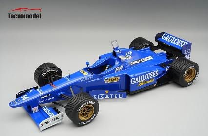 [予約]Tecnomodel(テクノモデル) 1/18 (レジン製) プロスト 無限 JS45 モナコGP #14 1997 O.Panis (レインタイヤ車)