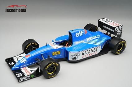 [予約]Tecnomodel(テクノモデル) 1/18 (レジン製) リジェ JS39 南アフリカGP #25 1993 M.Brundle