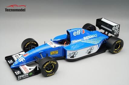 [予約]Tecnomodel(テクノモデル) 1/18 (レジン製) リジェ JS39 ドイツGP #26 1993 M.Blundell