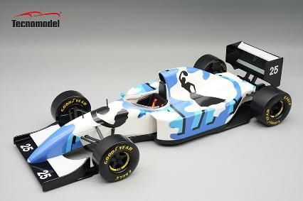 [予約]Tecnomodel(テクノモデル) 1/18 (レジン製) リジェ JS39 日本GP #25 1993 M.Brundle
