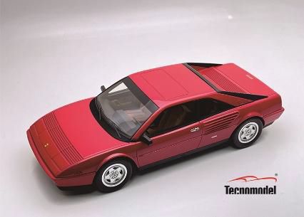[予約]Tecnomodel(テクノモデル) 1/18 (レジン製) 1/18 フェラーリ モンディアル 3.2 1985 ロッソコルサ