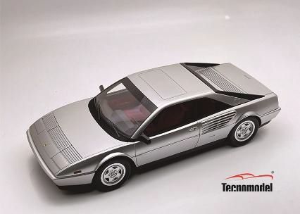 [予約]Tecnomodel(テクノモデル) 1/18 (レジン製) 1/18 フェラーリ モンディアル 3.2 1985 ニュルブルクリンクシルバー