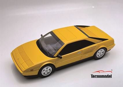 [予約]Tecnomodel(テクノモデル) 1/18 (レジン製) 1/18 フェラーリ モンディアル 3.2 1985 モデナイエロー