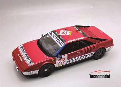 [予約]Tecnomodel(テクノモデル) 1/18 (レジン製) 1/18 フェラーリ モンディアル 3.2 スパ２４時間 1989 #73 DNF B. Gachot - H. Huysman - K. Rosberg - S. Johansson