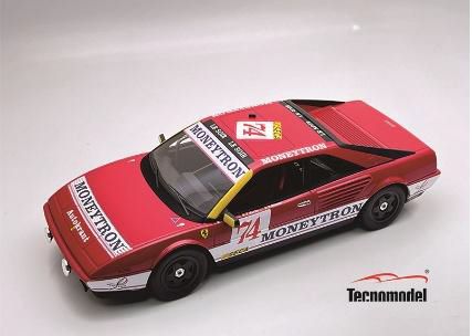 [予約]Tecnomodel(テクノモデル) 1/18 (レジン製) 1/18 フェラーリ モンディアル 3.2 スパ２４時間 1989 #74 DNF M. Bianchi - P. Witmeur - P. Martin