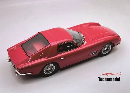 Tecnomodel(テクノモデル) 1/18 (レジン製) ランボルギーニ 400 GT