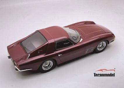 Tecnomodel(テクノモデル) 1/18 (レジン製) ランボルギーニ 400 GT