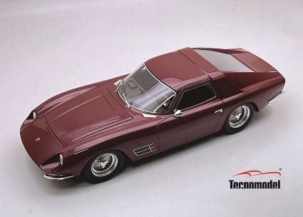 [予約]Tecnomodel(テクノモデル) 1/18 (レジン製) ランボルギーニ 400 GT モンツァ ロッソ ムジェロ