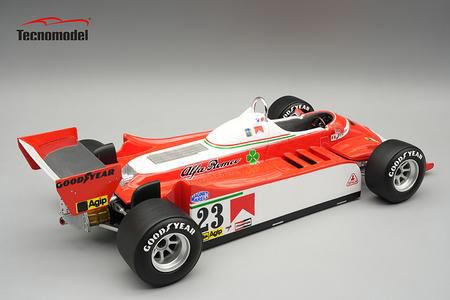 Tecnomodel(テクノモデル) 1/18 (レジン製) アルファロメオ 179