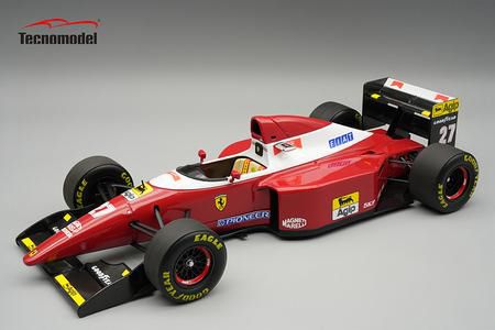 [予約]Tecnomodel(テクノモデル) 1/18 (レジン製) フェラーリ F93A モナコGP 1993 #27 Jean Alesi