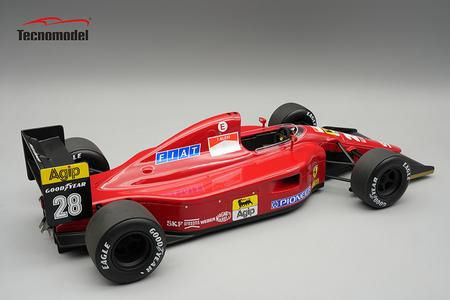 レア　FORMULA43 1/43 フェラーリ 642 FINISH!!!!! FORMULA 43 FERRARI 642 evo Monaco G.P.1991