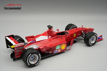 Tecnomodel(テクノモデル) 1/18 (レジン製) フェラーリ F1 2000 ドイツ