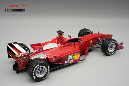 Tecnomodel(テクノモデル) 1/18 (レジン製) フェラーリ F1 2000