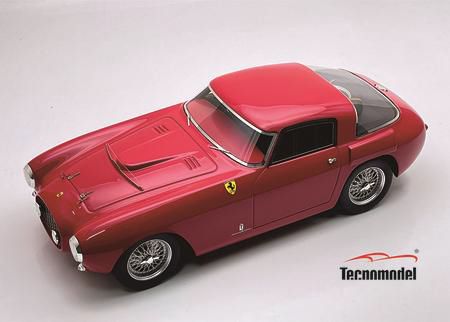 [予約]Tecnomodel(テクノモデル) 1/18 (レジン製) フェラーリ 250 MM 1953 ロッソコルサ