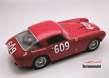 Tecnomodel(テクノモデル) 1/18 (レジン製) フェラーリ 250 MM ミッレ