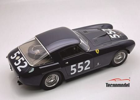 Tecnomodel(テクノモデル) 1/18 (レジン製) フェラーリ 250 MM ミッレ