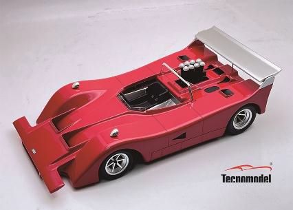 [予約]Tecnomodel(テクノモデル) 1/18 (レジン製) マーチ 707 カンナム プレスレッド 1970
