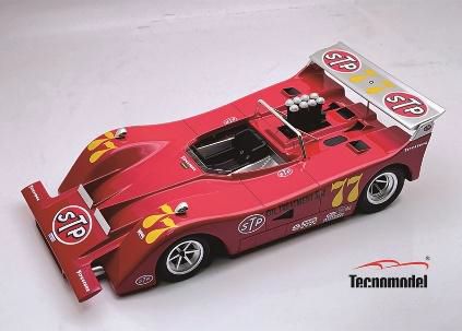 [予約]Tecnomodel(テクノモデル) 1/18 (レジン製) マーチ 707 カンナム ラグナセカ 4位 #77 1970 C. Amon