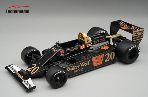 [予約]Tecnomodel(テクノモデル) 1/18 (レジン製) 1/18 ウルフ WR5 ドイツGP #20 1978 Jody Scheckter