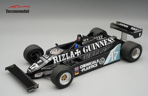 [予約]Tecnomodel(テクノモデル) 1/18 (レジン製) マーチ 811 ドイツGP #17 1981 D.Daly