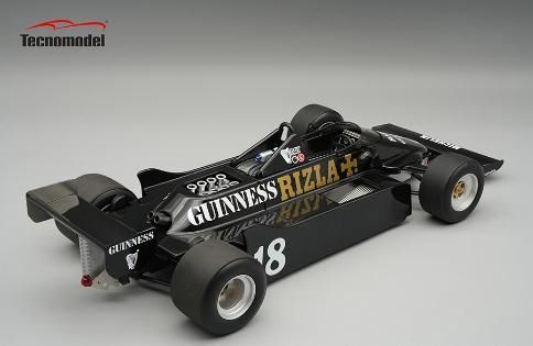カスタム品 115台限定 1/18 Tecnomodel マーチ 711 Tecnomodel(テクノモデル) 1/18 (レジン製) マーチ 811 ベルギーGP #18