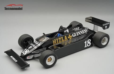 [予約]Tecnomodel(テクノモデル) 1/18 (レジン製) マーチ 811 ベルギーGP #18 1981 D.Daly