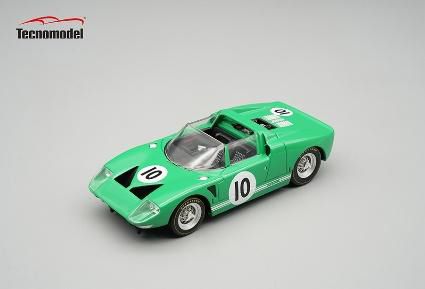 [予約]Tecnomodel(テクノモデル) 1/43 (レジン製) フォード GT40 ロードスターX1 ニュルブルクリンク 1000km #10 1965 Richard Attwood/John Whitmore