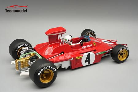 Tecnomodel(テクノモデル) 1/18 (レジン製) フェラーリ 312 B3-73