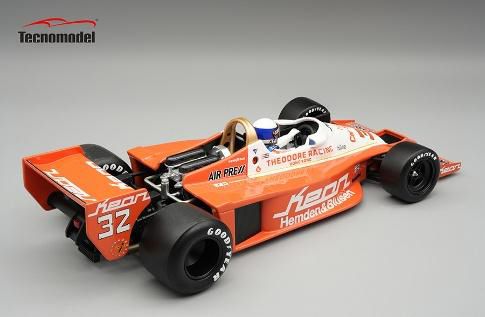 Tecnomodel(テクノモデル) 1/18 (レジン製) 1/18 ウルフ WR3 ドイツGP