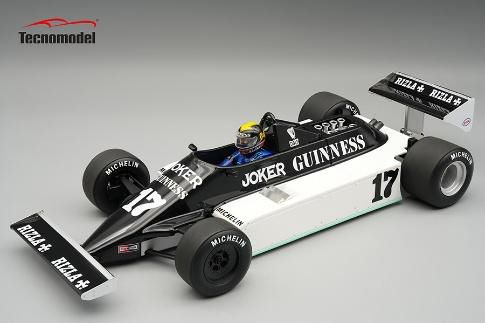 [予約]Tecnomodel(テクノモデル) 1/18 (レジン製) マーチ 811 ロングビーチGP #17 1981 D.Daly ドライバーフィギュア付き