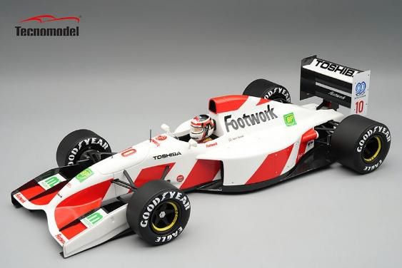 カスタム品 115台限定 1/18 Tecnomodel マーチ 711 カスタム品 115台