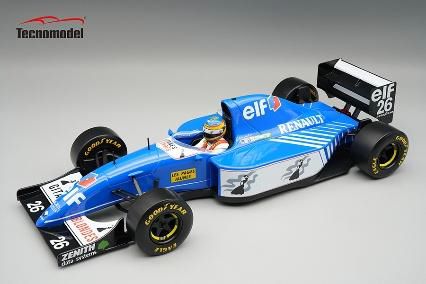 [予約]Tecnomodel(テクノモデル) 1/18 (レジン製) リジェ JS39 ドイツGP #26 1993 M.Blundell ドライバーフィギュア付き