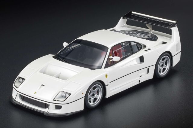 [予約]TOPMARQUES  1/18 (レジン製) F40 LM 1989 ホワイト