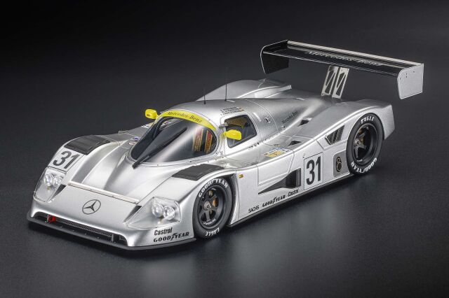 [予約]TOPMARQUES  1/18 (レジン製) メルセデス C11 1991 LM No.31 M.シューマッハ/ K.ベンドリンガー/ F.クロイツポイントナー 