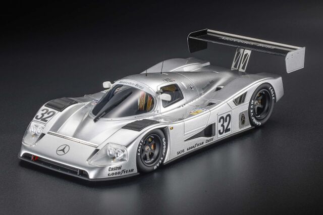 [予約]TOPMARQUES  1/18 (レジン製) メルセデス C11 1991 LM No.32 J. パーマー / S. ディケンズ / K. ティム