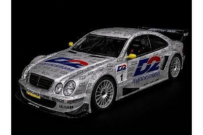 [予約]TOPMARQUES 1/18(レジン製)CLK DTM 2000 No.1 B.シュナイザー