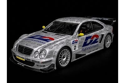 [予約]TOPMARQUES 1/18(レジン製)CLK DTM 2000 No.2 T.イエガー