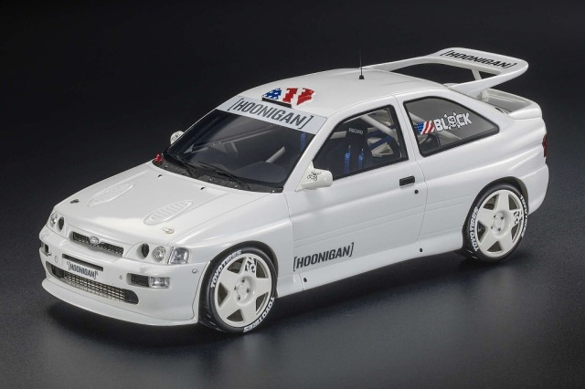 [予約]TOPMARQUES  1/43 (レジン製) エスコート RS コスワース 2017 ホワイト フーニガン ※再受注