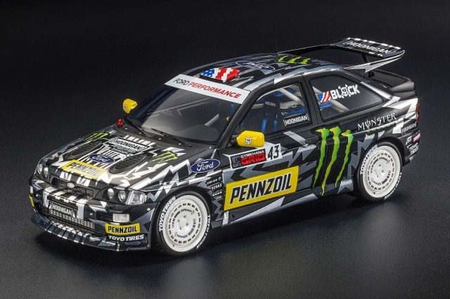 [予約]TOPMARQUES  1/43 (レジン製) エスコート RS コスワース  No.43ブラック ※再受注