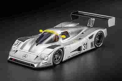 [予約]TOPMARQUES  1/43 (レジン製) メルセデス C11 1991 LM No.31 M.シューマッハ/ K.ベンドリンガー/ F.クロイツポイントナー 