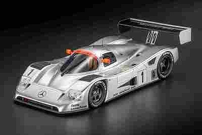 [予約]TOPMARQUES  1/43 (レジン製) メルセデス C11 1991 LM No.1 J.L. シュレッサー /J.マス /A. フェルテ