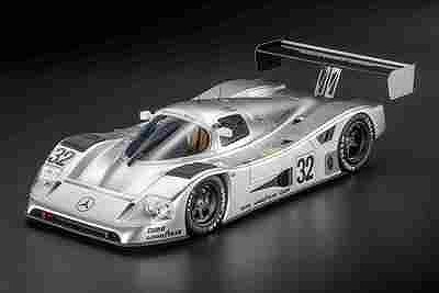 [予約]TOPMARQUES  1/43 (レジン製) メルセデス C11 1991 LM No.32 J. パーマー / S. ディケンズ / K. ティム